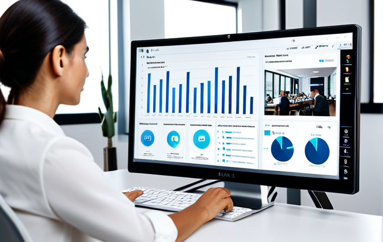 **
"A fashion coordinator analyzing data on a large computer screen displaying online shopping trends and social media analytics, modern office setting, fully clothed, professional attire, safe for work, perfect anatomy, natural proportions, professional, high quality, appropriate content, well-formed hands, proper finger count, family-friendly"
**